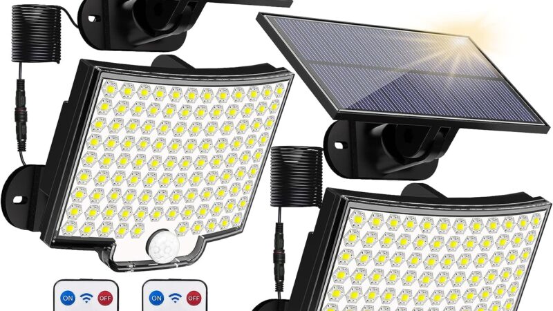 Review: Solar Lights Outdoor – The Perfect Lighting Solution for Your Outdoor Spaces