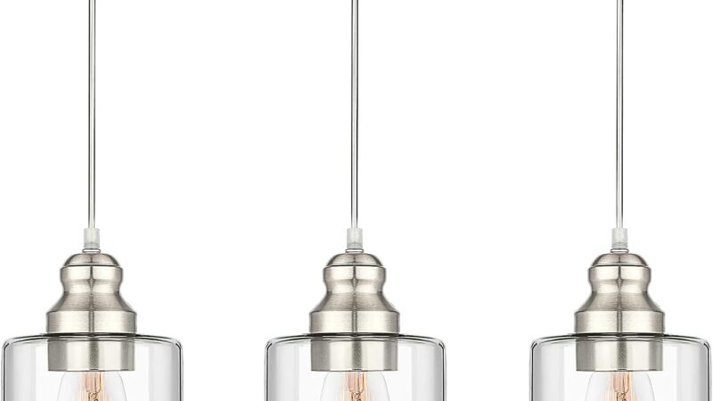 FOLKSMATE Industrial Pendant Lighting Review: Adjustable Elegance for Any Space