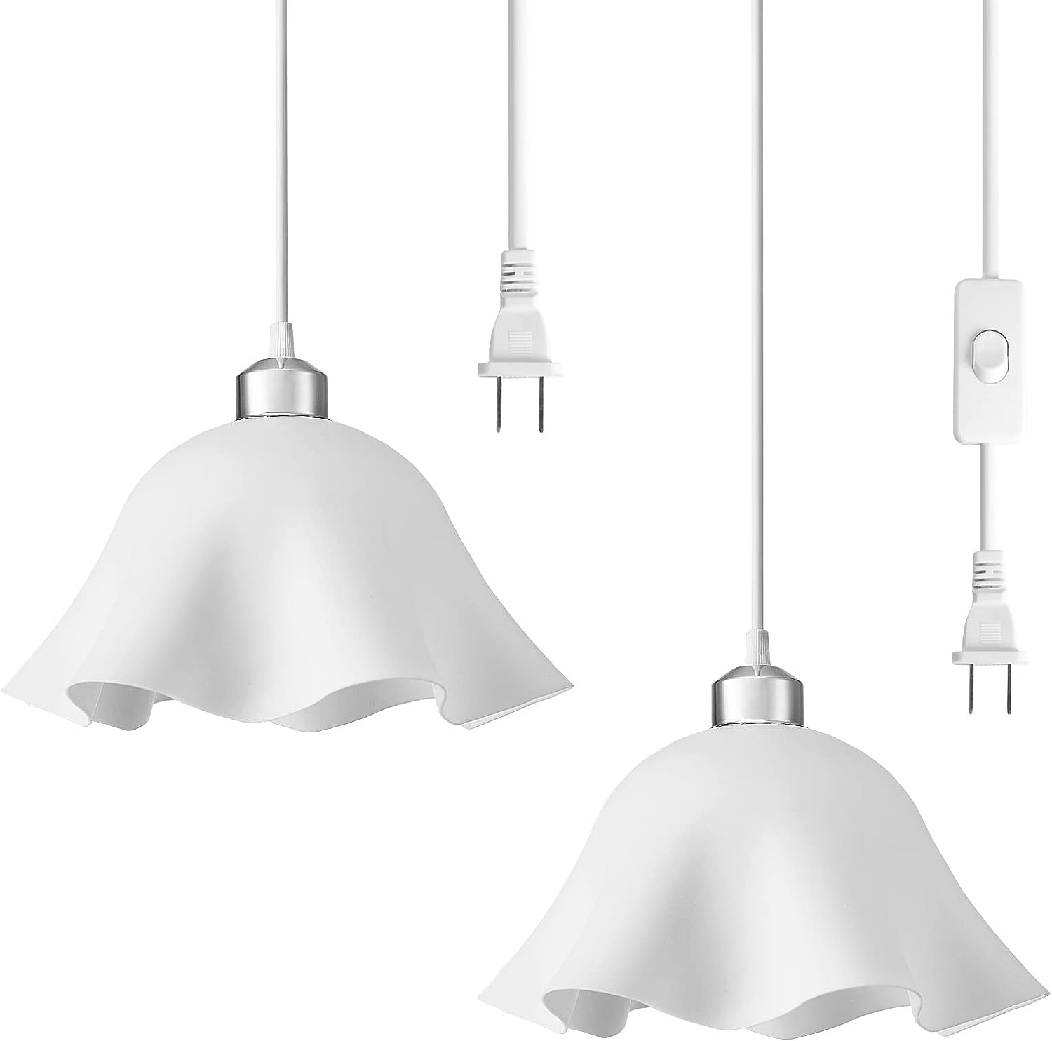 Plug in Pendant Light: Illuminate Your Space with Style and Convenience