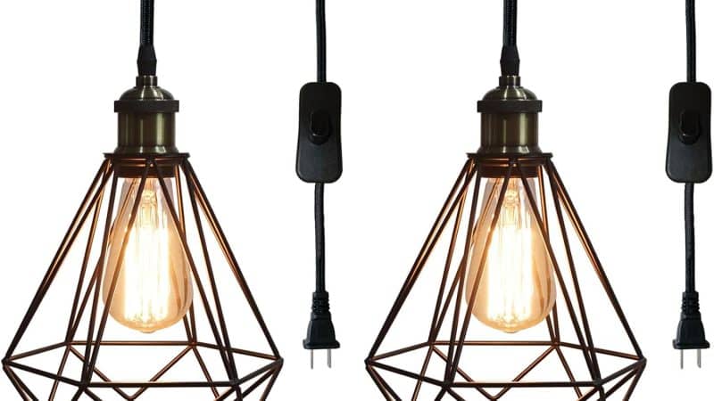 Upgrade Your Space with Riomasee Industrial Plug in Pendant Lighting – A Comprehensive Review