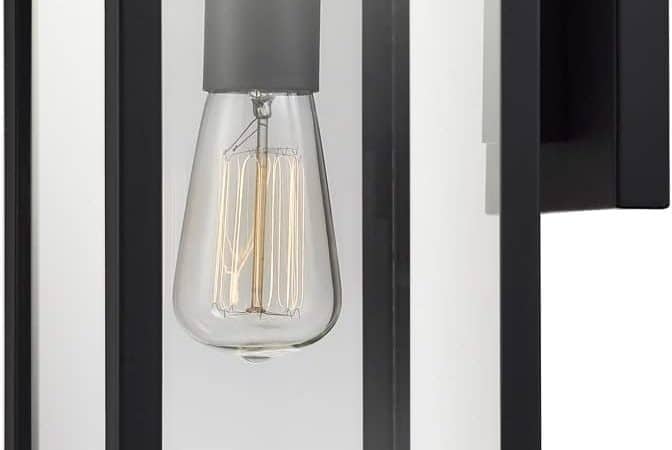 Globe Electric 44176 LED Integrated Outdoor Wall Sconce: The Perfect Modern Lighting Solution
