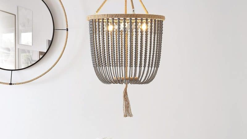 Illuminate Your Space with the SAFAVIEH Lighting Collection Angie Boho Farmhouse Pendant Light: A Review