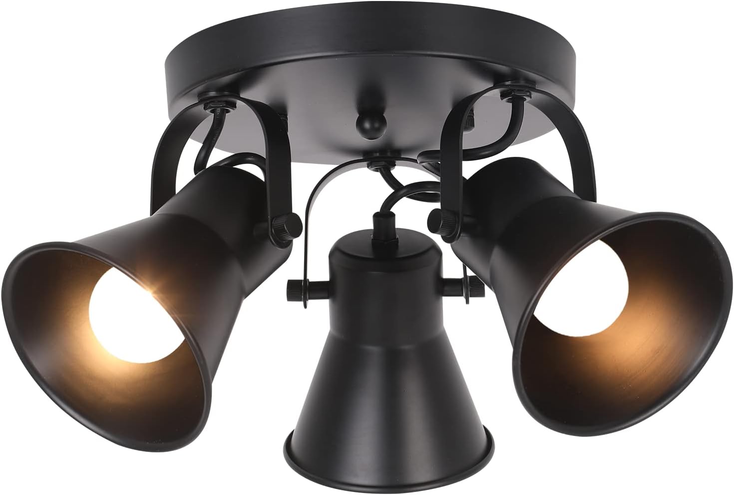 SEEBLEN 3-Light Industrial Track Lighting: A Modern Illumination Solution for Your Home