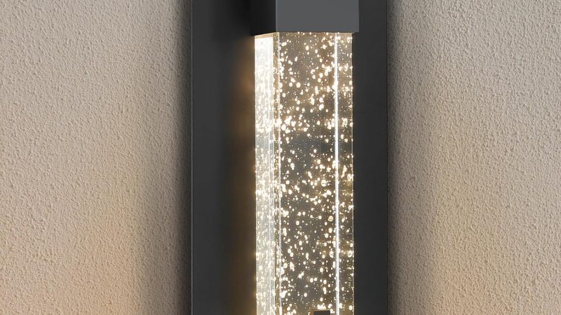 Enhance Your Space with the WOSHITU Black Sconce Wall Lighting: A Review