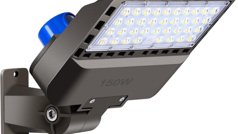 Juyace 150W LED Parking Lot Light: The Ultimate Energy-Saving Outdoor Lighting Solution