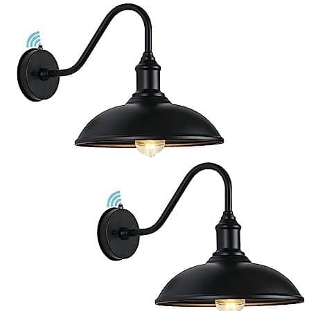 DENGNBJ 11 Inch Outdoor Gooseneck Barn Lights: A Stylish and Practical Lighting Solution for Your Outdoor Space