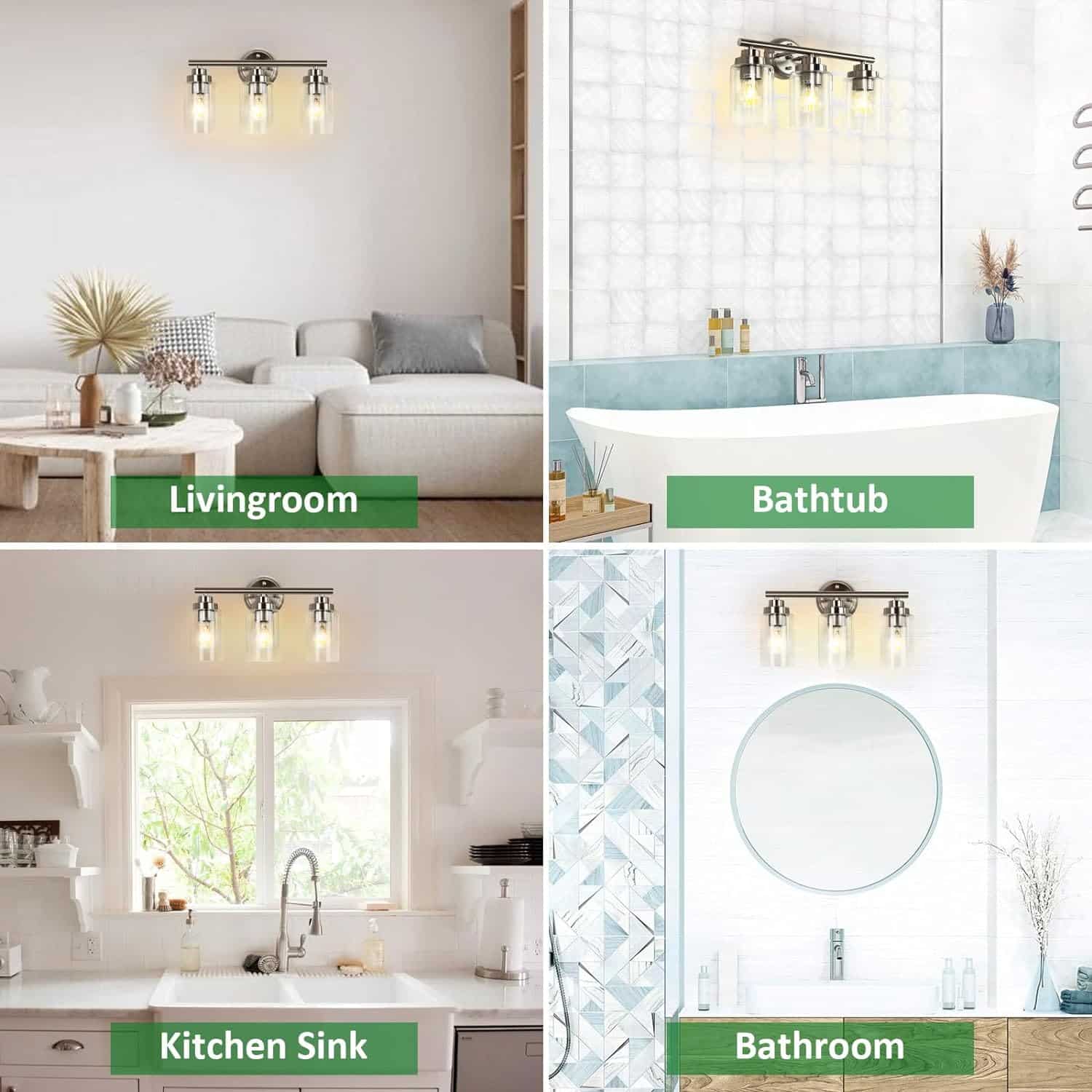 Illuminate Your Space with the DLLT Bathroom Vanity Light Fixture: A Review