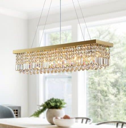 Siljoy Modern Crystal Chandeliers: A Luxurious and Contemporary Lighting Solution