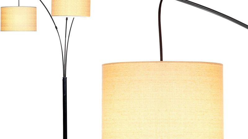 Brightech Trilage Arc Floor Lamp: A Stylish and Functional Lighting Solution