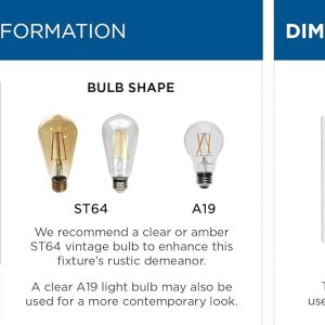 Transform Your Home with the Progress Lighting P350022-020 Briarwood Collection Farmhouse Flush Mount Ceiling Light