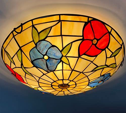 INFRONT Tiffany Ceiling Light: A Stunning Addition to Any Room