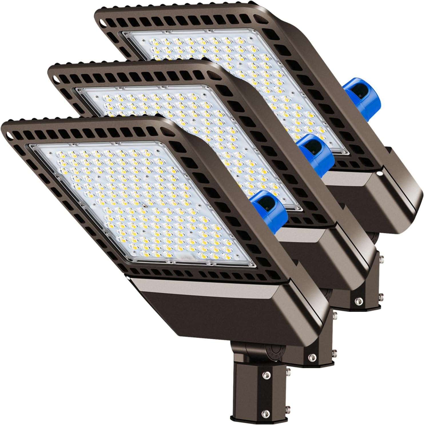 Illuminate Your Outdoor Space with Juyace 300W LED Parking Lot Lights