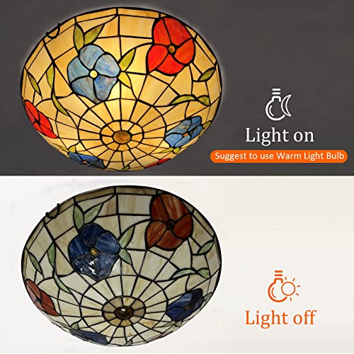 INFRONT Tiffany Ceiling Light: A Stunning Addition to Any Room